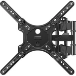 Mountup Full Motion Wall For Most 26-60 Inch Tvs, Arm: 15.3", Black. Fixed Price $32.34.
