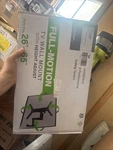 Sanus Preferred 26"-65" Full-motion Tv Mount, Tilt & Swivel Wall. Fixed Price $16.99.