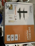 Brateck Wall-mount Tempered Glass Dvd Player Shelf New. Open Box.. Fixed Price $24.99.
