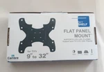 Sky Shelf Tv Wall Mount For Flat Panel Televisions 9" To 32" 40 Lbs Low Profile. Fixed Price $21.73.