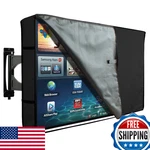 Khomo Gear Outdoor Tv Cover Clear Front Universal Weatherproof Protector For 46. Fixed Price $70.12.