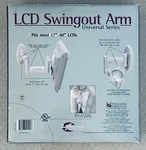 Premier Lcd Swingout Arm Universal Series AM2, Tv Wall Mount. Fixed Price $19.95.