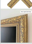 Golden Bronze Leaf Style Tv Frame 65" Samsung, Sony& Lg Or Less 57.2"X32.6". Fixed Price $275.00.