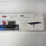 Tv Top Shelf Packs Monitor Mount Metal 12 X 5 Inch Flat Panel For Str.... Fixed Price $17.98.
