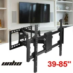 Dual Pivot Arm 180 Tv Panel Wall Mount Bracket Tilt Swivel For 32-85" Plasma. Fixed Price $62.92.