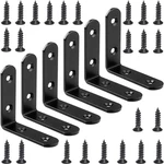 Pcs Black Bracket Corner Braces Stainless Steel 65X65MM Heavy Duty Shelf. Fixed Price $15.28.