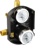 R22000-WS Integrated Shower And Diverter Valve, Compatible With 3-SETTING.... Fixed Price $67.99.