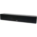 Zvox Accuvoice AV155 Tv Speaker Soundbar Black 6LEVEL Dialogue Boost Hearing Aid. Fixed Price $63.00.