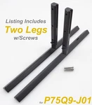New Vizio P75Q9-J01 Tv Stand Legs W/screws X37T8489. Fixed Price $64.95.