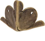 Dophee 12PCS Antique Brass Box Corner Protectors Edge Safety Guards Cabinet Furn. Fixed Price $14.95.