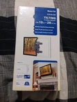 Sanus Vuepoint F10 Tilting Flatscreen Wall Mount 13 To 26 Inch Tv's-home New. Fixed Price $29.87.