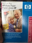 Hp Q6566A Premium Plus Photo Paper, High Gloss, Ink Jet, 60 Sheets Open Box. Fixed Price $10.00.