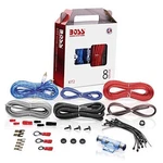 Boss Audio Systems KIT2 Complete Car Amplifier Installation Wiring 8 Gauge. Fixed Price $39.54.