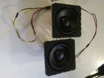(new)funai FW32D06F B Speaker Set. Fixed Price $13.99.