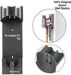 Dyson V7 V8 Vacuum Wall Mount Docking Station For Absolute Animal Cordless Clean. Fixed Price $35.99.