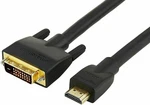 5-PACK Amazonbasics Hdmi Dvi 25FT Cables, Black, Gold-plated Connectors. Fixed Price $23.97.