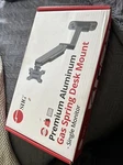 Siig Premium Aluminum Gas Spring Wall Mount With Extended Arm - Single Monitor. Fixed Price $60.00.