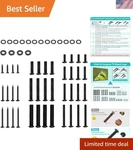 Tv Stand Screws Kit For Insignia Legs, 24" 32" 39" 40" 4.... Fixed Price $24.99.