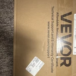 Vevor Tv Stand TC80 Brown Universal Model 475X360X115MM 7.3KG. Fixed Price $28.00.