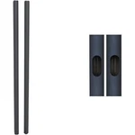 Premier Mounts T72B12 72IN Black Replacement Poles Set. Fixed Price $226.31.