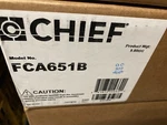 Chief FCA651B Fusion Medium Cpu/media Player Wall Mount Bracket - Black. Fixed Price $152.90.
