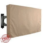 Khomo Gear 30-32 Inch Outdoor Tv Cover Brown Weatherproof Universal Protector. Fixed Price $34.99.
