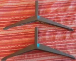 Vizio BCD9-75 Tv Stand Legs V756-J03 M75Q6-J03 Has Screws Ship Fast. Fixed Price $14.99.