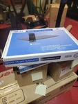 New Wali CS201-1 Black Universal Dvd Dvr Vcr Wall Mount Bracket Shelf 11 X 15. Fixed Price $20.00.