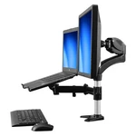 Startech Single-monitor Arm Laptop Stand W/ One-touch Height Adjustment. Fixed Price $225.02.