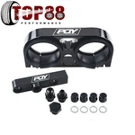 Billet Twin Dual Bosch 044 380LPH Aem Fuel Pump Outlet Manifold Mounting Bracket. Fixed Price $29.90.
