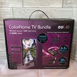 Wall Mount Tv 32-55 In Bundle With Auraled Multi Color Strip & Hdmi Cable New. Fixed Price $22.95.