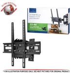 Insignia Full Motion Tv Wall Mount 33" - 46". Fixed Price $57.89.