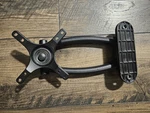 Monster Flatscreen Small Articulating Mount (10" - 27") Black. Fixed Price $15.00.