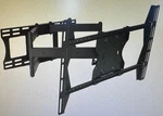 Strong SM-CS-ART2-L Contractor Universal Articulating Dual Arm Tv Mount 37" -70". Fixed Price $99.77.