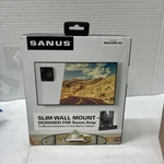 Brand New Sanus Slim Custom Wall Mount For Sonos Amp Black WSSCAM1-B2. Fixed Price $33.29.
