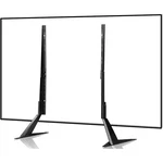 Universal Tv Stand Metal Legs Height Adjustment For 20-65 Inch ML1760. Fixed Price $38.38.
