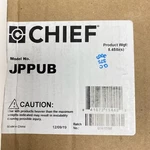 Chief Jppub Pivot-tilt Pole Mount For 26 45" Displays. Fixed Price $112.46.