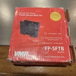Tv / Monitor Flat Panel Flush Tilt Mount, Small, Black Wall 10-23 25 Lbs. Fixed Price $8.83.