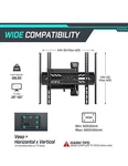 Greenstell TW005-BK400-GL , Tv Mount For 26-65 Inch 88LBS. Fixed Price $25.00.
