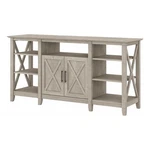Bush Furniture Key West Tall Tv Stand For 65 Inch Washed Gray. Fixed Price $315.99.
