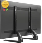 Tavr Universal Table Top Tv Stand Mount 27 30 32 37 40 50 55 60 65 Inch Lcd Led. Fixed Price $33.72.