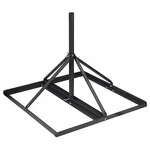 Video Mount Products FRM-166 Non-penetrating Roof 30" Mast With 1.66" O.d.. Fixed Price $172.99.