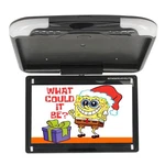 Universal 12 Inch Lcd Car Ceiling Flip Down Roof Mounted Monitor Digital Screen. Fixed Price $106.99.