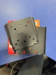 Monoprice 3613 Titan Series Fixed Tv Wall Mount Max 66 Lbs 13" To 27IN - Black. Fixed Price $10.00.