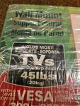 Sonax Tilting Wall Mount Tvs Up To 45LBS Universal-nib. Fixed Price $29.67.