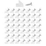 Quacc 50 Pcs Drawer Repair Kits With Screws, Bottom Supports Fixing Dr.... Fixed Price $10.19.