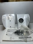 Peerless ACC556, Heavyweight Cathedral Ceiling Adaptor - White New. Fixed Price $65.00.
