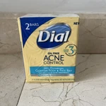 Dial Oil Free Acne Control Deep Cleansing Soap 2 Sealed Rare Very Htf. Fixed Price $24.99.