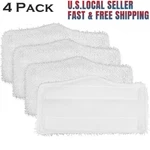 4 Pack Replacement Washable Cleaning Pad For Shark Steam & Spray Mop Sk Series. Fixed Price $12.58.