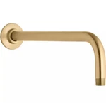 Kohler Wall Mount Rainhead Arm And Flange Vibrant Moderne Brass New Open Box. Fixed Price $100.99.